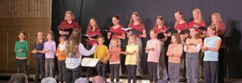 „Fünf Chöre ein Konzert“